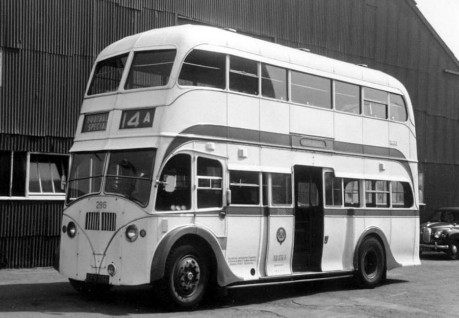  Leyland Titan PD2-5 Burlingham (FH29/23CD) 1950 года  (фото 3 из 3)